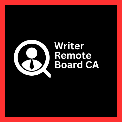 Writer Remote Board US